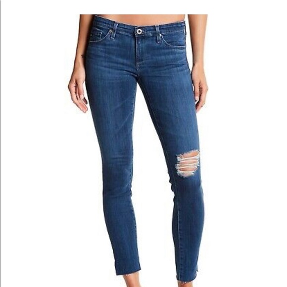AG Adriano Goldschmied the legging ankle jeans - Picture 1 of 8